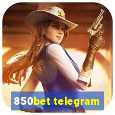 850bet telegram